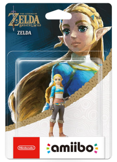 [1 per Customer] SWI amiibo The Legend of Zelda: Breath of the Wild - Zelda