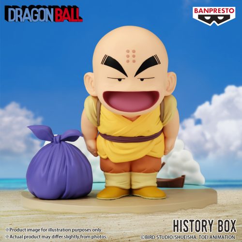 CLEARANCE] Dragon Ball Z - History Box Krillin - Critical Hit