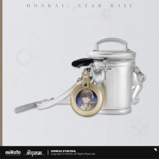 Honkai: Star Rail - Lordy Trashcan Bagde Storage Case Gold
