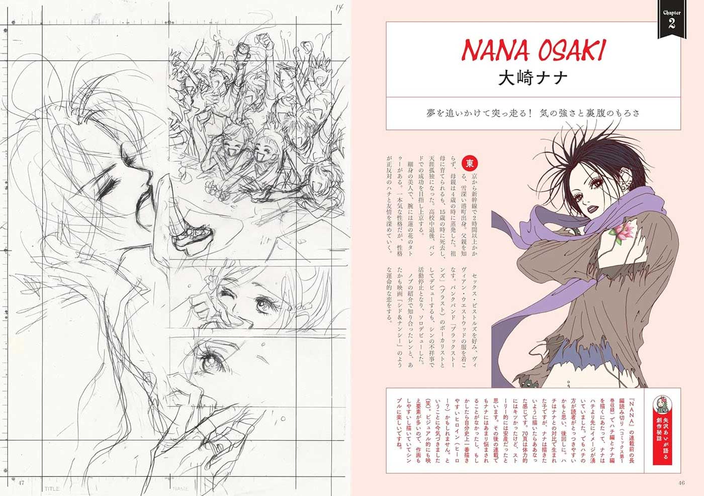 Yazawa Ai: NANA no Sekai (The World of NANA) [JAPANESE] - Critical Hit