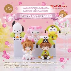 Cardcaptor Sakura × Sanrio Characters Special Collaboration Mascot [GACHAPON]