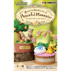 Pokemon - Peaceful Moments! A Little Tale of the Forest Series 2 [BLIND]