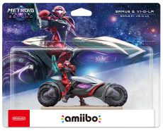 SW1 amiibo Metroid Prime 4: Beyond - Samus & VI-O-LA [1 per Customer]