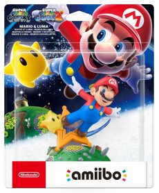 SW2 amiibo Super Mario Galaxy + Super Mario Galaxy 2 - Mario & Luma [1 per Customer]