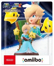 SW2 amiibo Super Mario Galaxy + Super Mario Galaxy 2 - Rosalina & Lumas [1 per Customer]