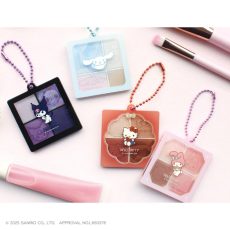 [CLEARANCE]Sanrio - Eyeshadow Style Acrylic Keychain [BLIND] - Image 4