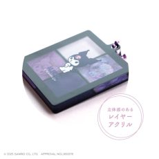 [CLEARANCE]Sanrio - Eyeshadow Style Acrylic Keychain [BLIND] - Image 3