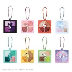 Sanrio - Eyeshadow Style Acrylic Keychain [BLIND]