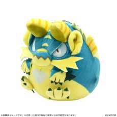 Monster Hunter - Fuwa Tama Plush Mini Zinogre