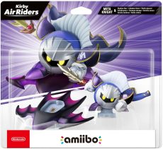 Kirby Air Riders - Meta Knight & Shadow Star amiibo [1 per Customer]