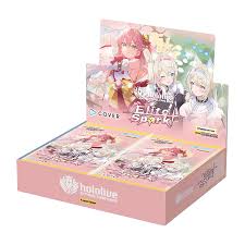 Hololive Official Card Game Booster Pack Elite Spark [LIMIT OF 12 PER CUSTOMER]