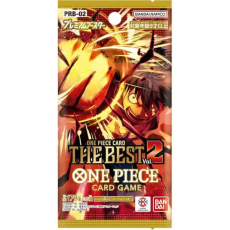 One Piece TCG: One Piece Card the Best PRB-02 Booster Pack [LIMITED] [JAPANESE] - Image 1