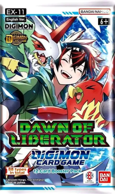 Digimon Card Game -  Extra Booster – Dawn of Liberator [EX-11]