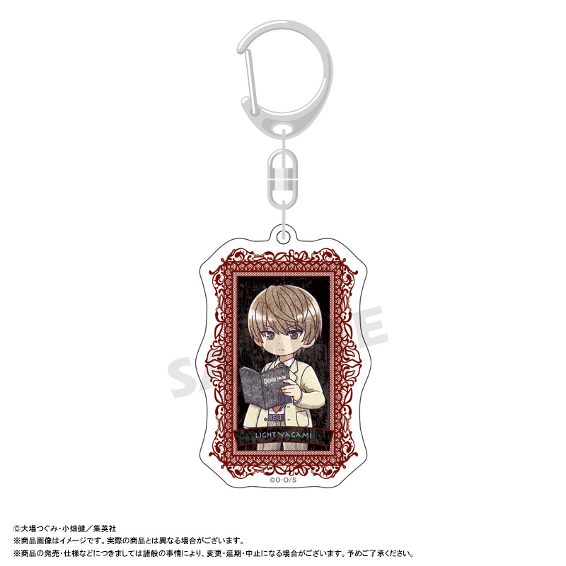 Death Note - Picopale Trading Acrylic Key Chain [BLIND] - Critical Hit