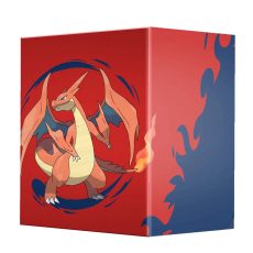 Pokemon TCG - ULTRA-PRO Mega Charizard Y 100+ Deck Box® [LIMITED]