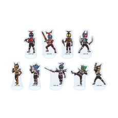 Kamen Rider Kabuto - Acrylic Petit Stand 01 Graff Art Illustration [BLIND]
