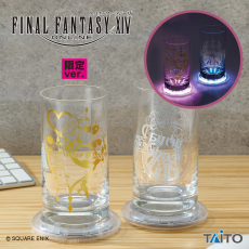 Final Fantasy XIV - Final Fantasy XIV LED Coaster & Glass Vol.2