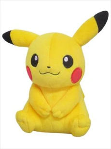 Pokémon - Pikachu (Female Form) All Star Collection (S Size)