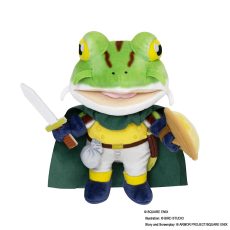 [PRE-ORDER] Chrono Trigger - Plush Frog - Image 1
