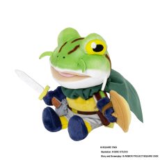 [PRE-ORDER] Chrono Trigger - Plush Frog - Image 2