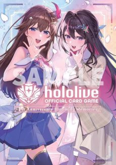 hololive - OFFICIAL CARD GAME First Anniversary Blooming Memories [JAPANESE]